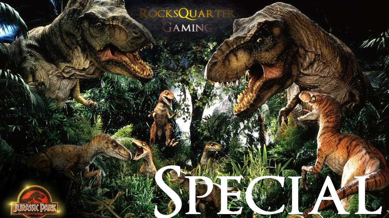 RocksQuarter Gaming Special - The Lost World: Jurassic Park