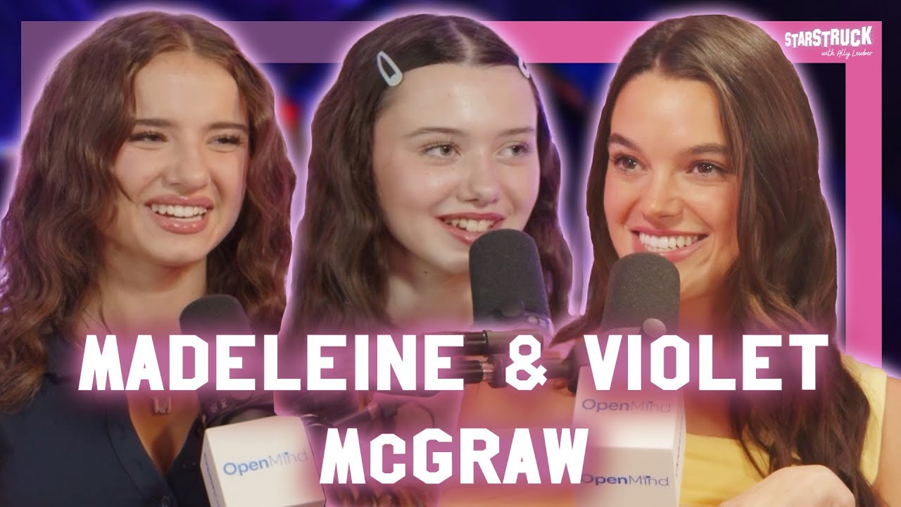 Sister Signs & Star Power ft. Madeleine & Violet McGraw | StarStruck with Ally Lewber