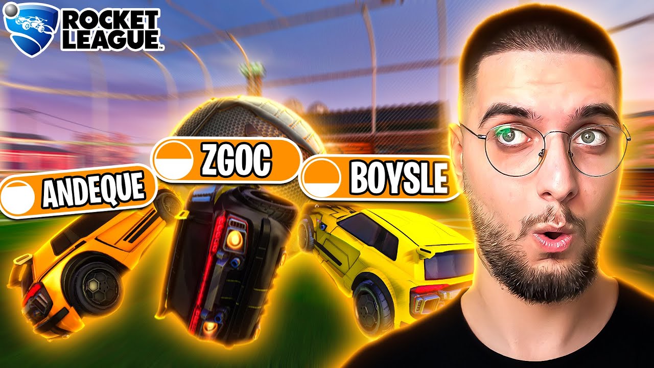 TAYFAYLA ROCKET LEAGUE OYNAMAYA DEVAM EDİYORUZ!