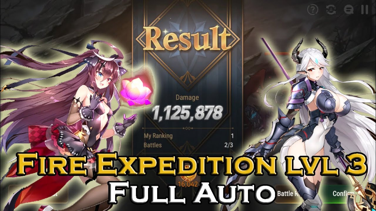 Epic 7 - Fire Expedition level 3 *1 MILLION ON FULL AUTO!!*