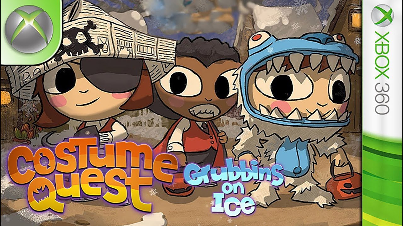 Longplay of Costume Quest - Grubbins On Ice (DLC)