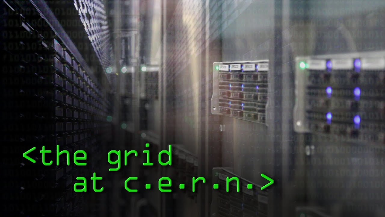 CERN Computing Centre (and mouse farm) - Computerphile