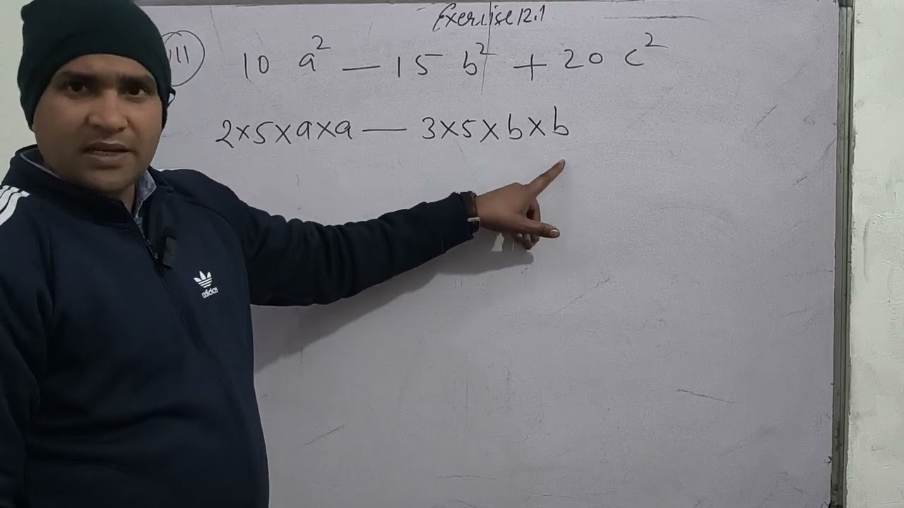 Class 8 maths ch 12 exercise 12.1(Q2)