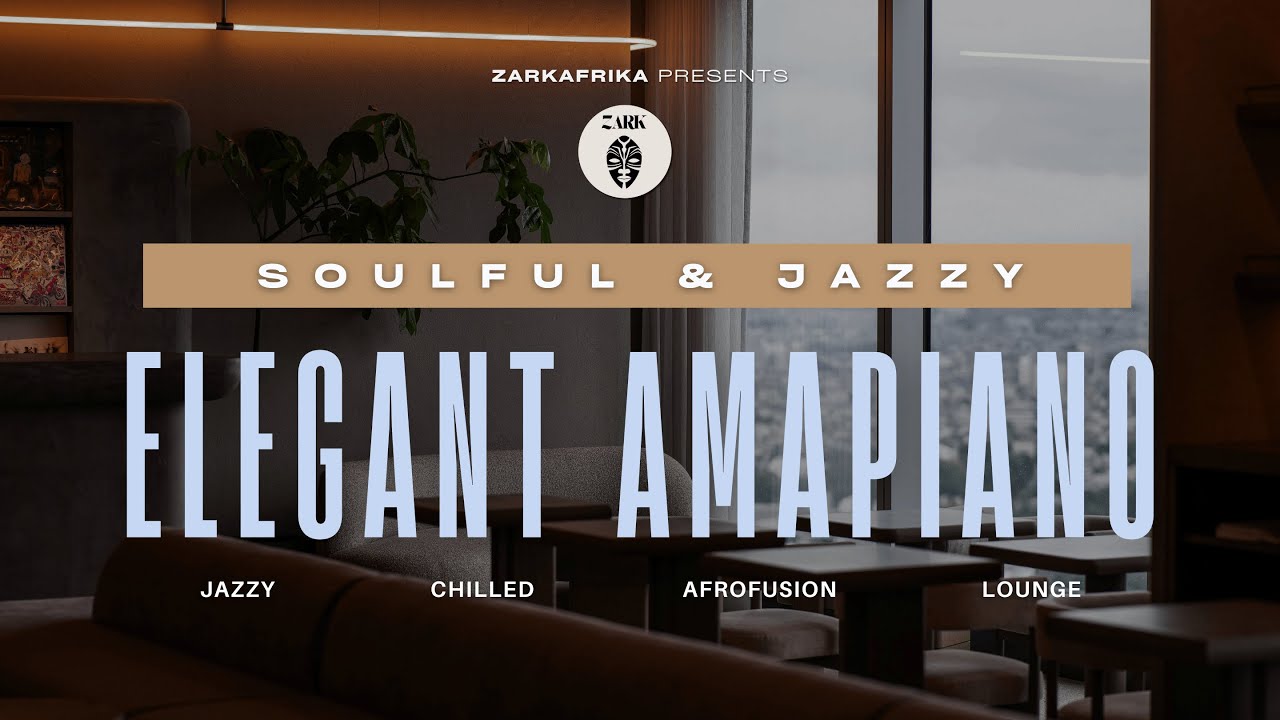 Elegant Amapiano ✨ | Smooth Jazzy Lounge Amapiano Mix