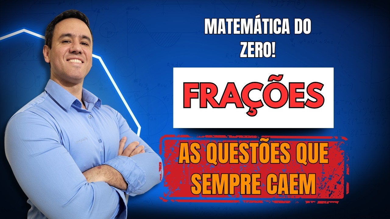 DOMINANDO FRAÇÕES | QUESTÕES FGV | 2025