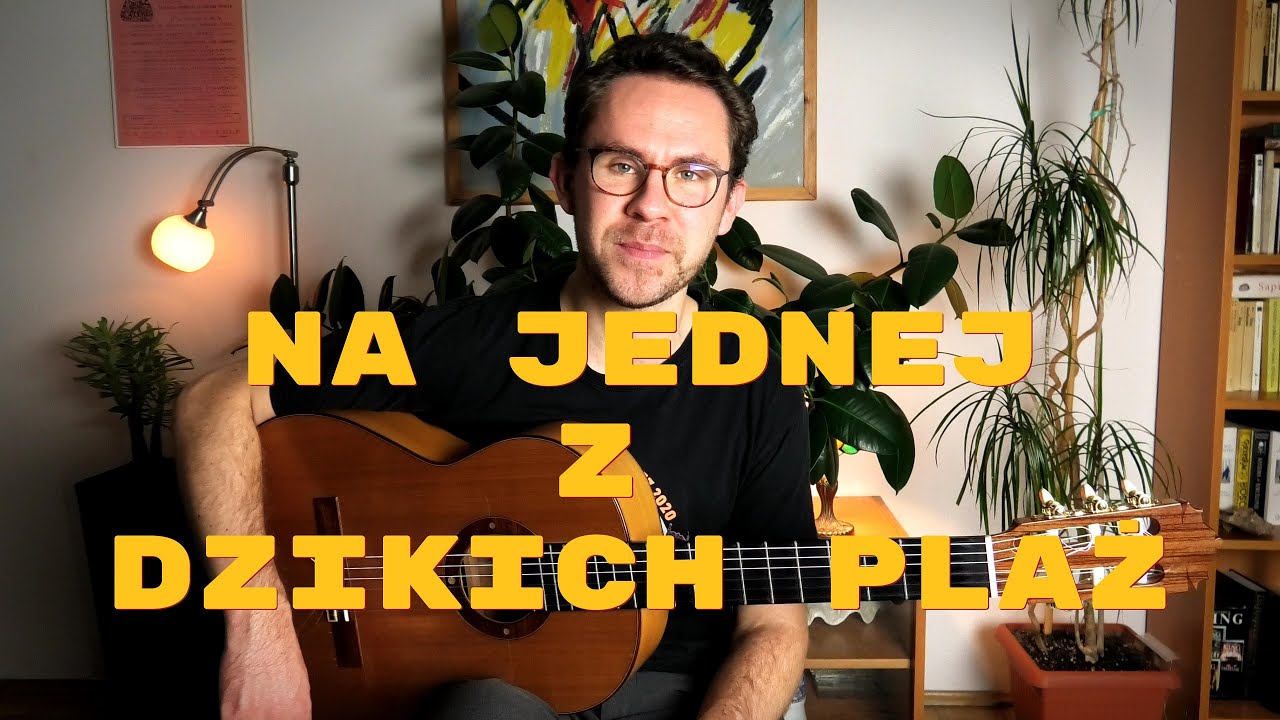 🏖️Jak Zagrać na Gitarze Na Jednej z Dzikich Plaż (Rotary) Akordami 🎸