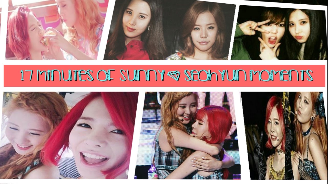 [FMV] SNSD Sunny & Seohyun Moments_소녀시대 써니 & 서현_SeoSun/SunSeo/HyunSun