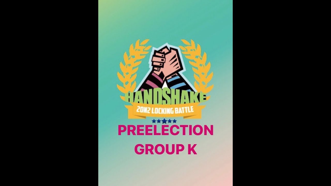 GROUP K Preelection HANDSHAKE LOCKING  VOL.3 | KOREA