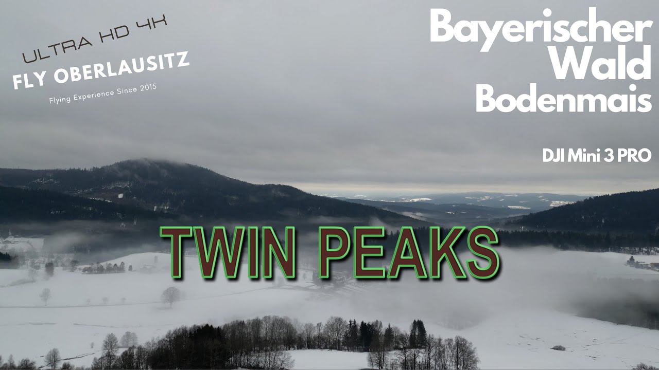 Bodenmais Bayerischer Wald Twin Peaks Theme in 4K