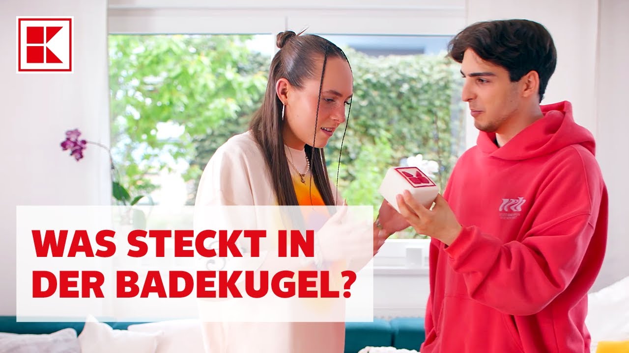 Was steckt in der Badekugel❓ EMYO-Limonade &ndash; Jetzt exklusiv & limitiert bei Kaufland | Kaufland