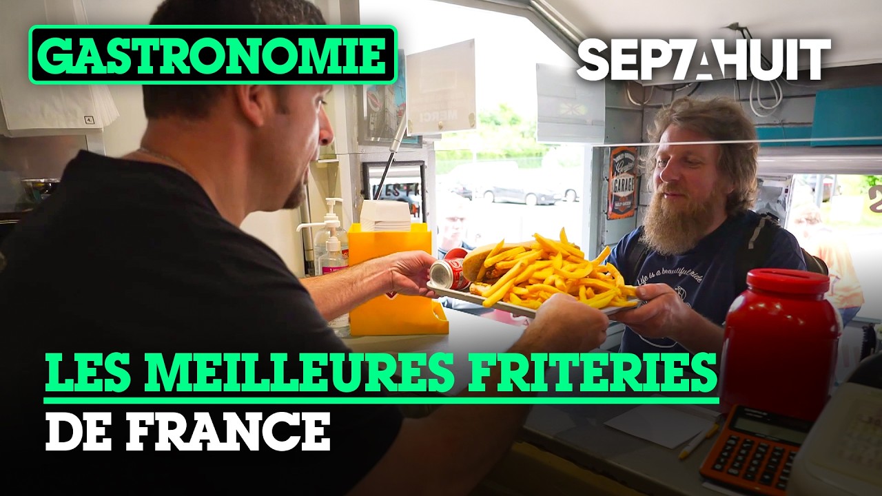 Le secret des rois de la frite | Sept à Huit