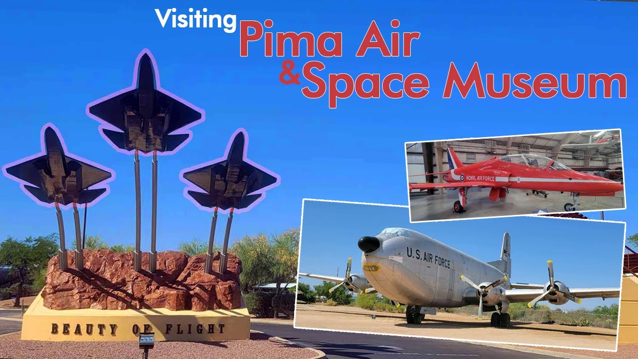 Pima Air and Space Museum - Tucson - Arizona day trip - Ambient Sound - Walking Tour