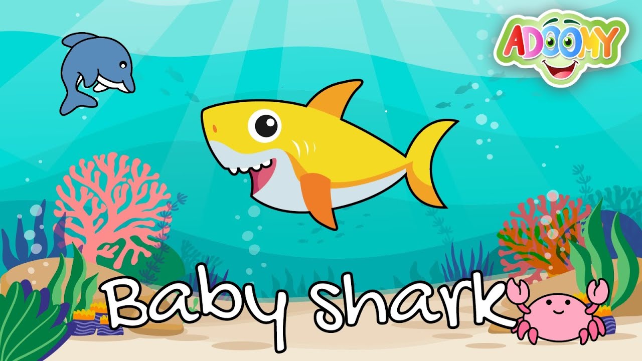 Baby Shark Dance | Adoomy Channel