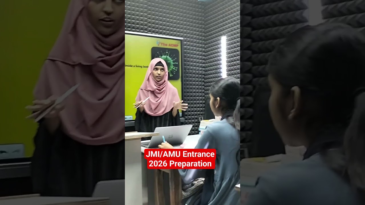 JMI /AMU 9th Entrance Exam Preparation 2026 ❤️ AMU 9th PYQs | JMI 9th PYQs