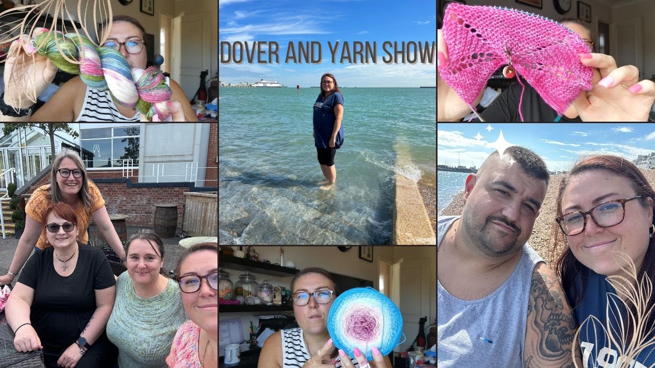 Deer Designs Vlog - Dover and Southern wool Show & Haul