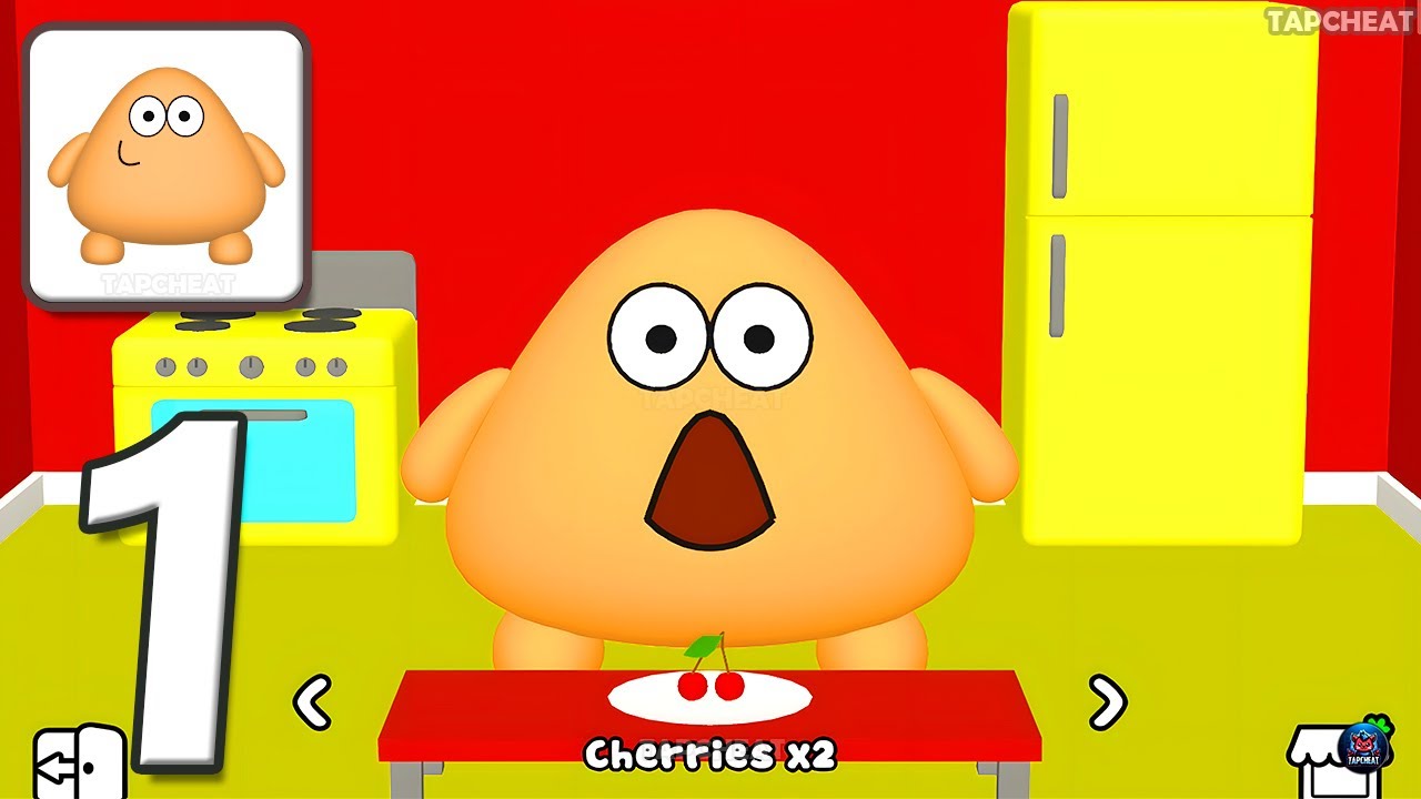 Pou 3D - Gameplay Walkthrough Part 1 - Pou 3D MiniGames (Android, iOS)