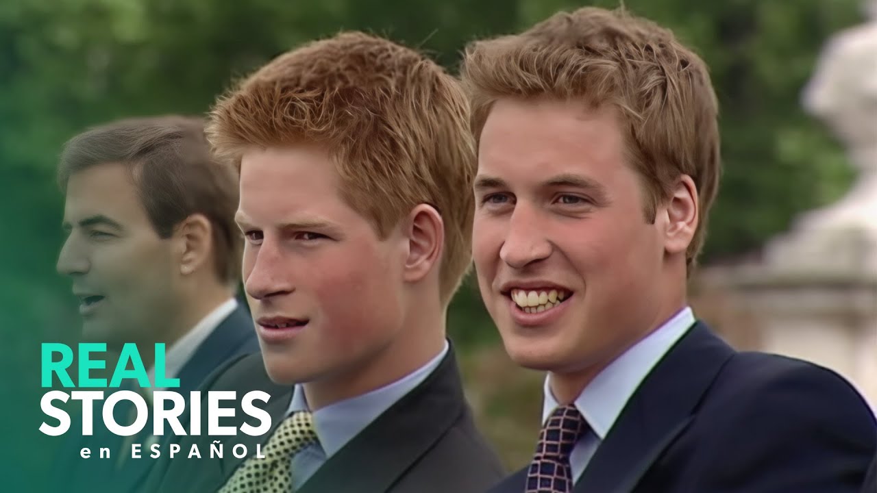 Conflictios Reales: William Y Harry Quebrados Bajo El Peso De Los Focos | Documental 4K