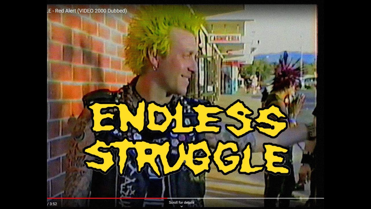 ENDLESS STRUGGLE - Red Alert  (VIDEO 2000 Dubbed)
