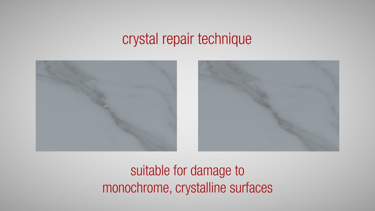 StoneLux® 2.0 crystal repair technique - step by step
