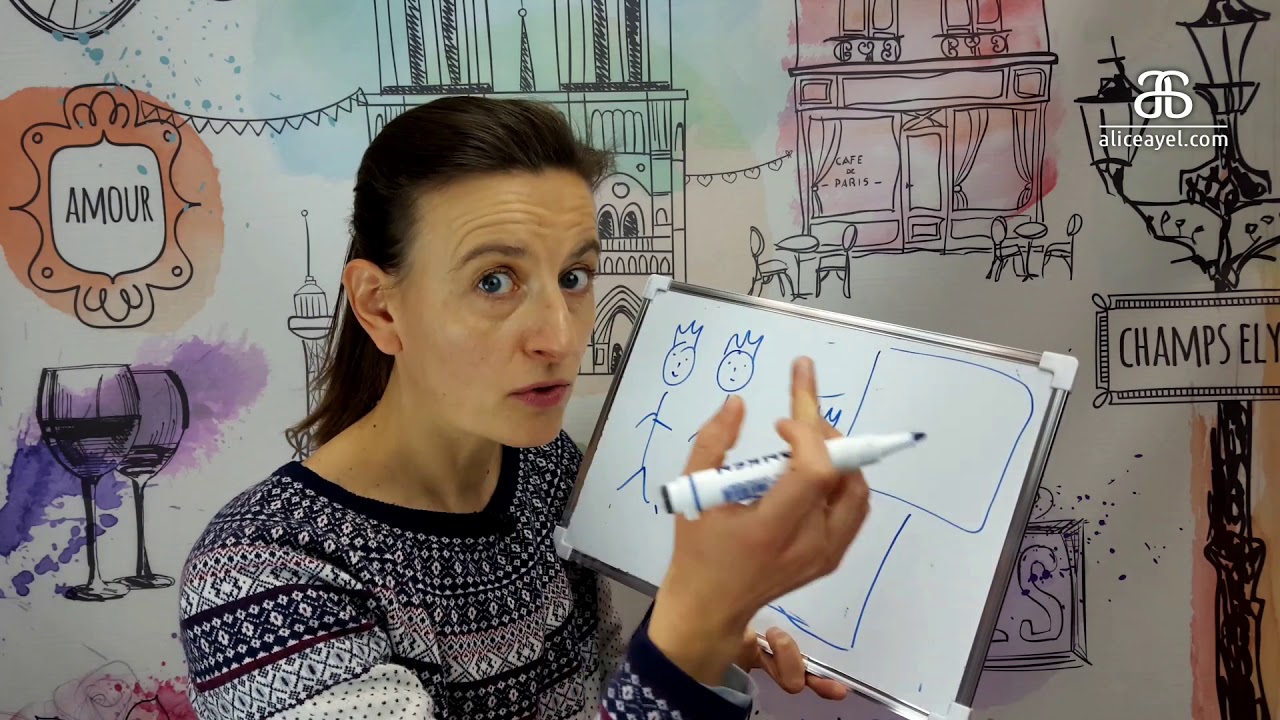 Learn French the natural way - La reine des abeilles d'après un conte des Frères Grimm