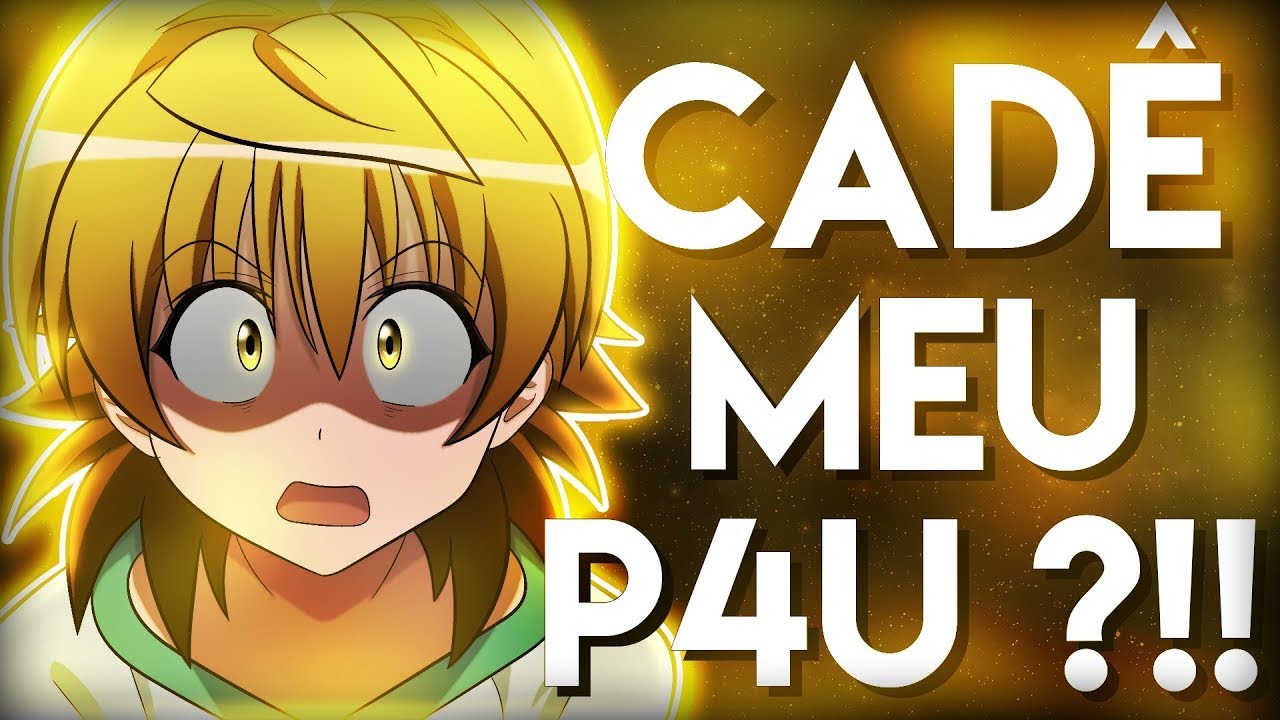CADÊ MEU P4U?!! - ZUEIRA ANIME