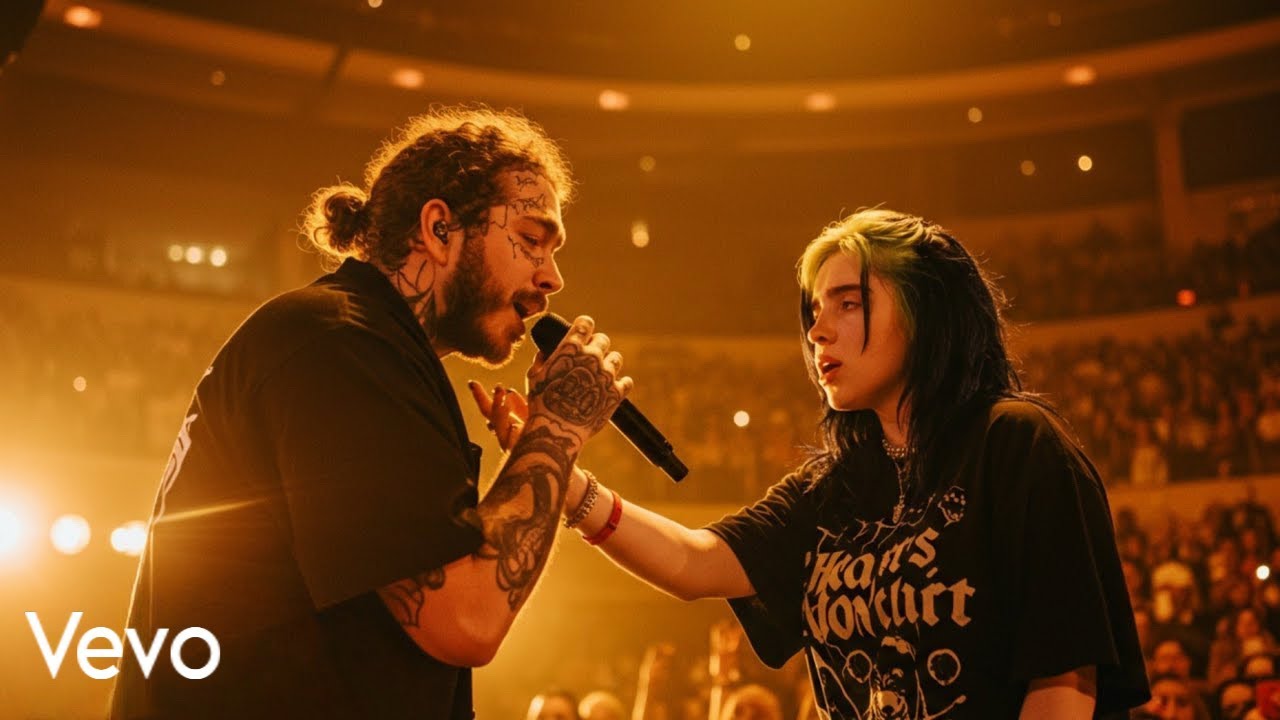 Post Malone ft. Billie - feeling hurt 