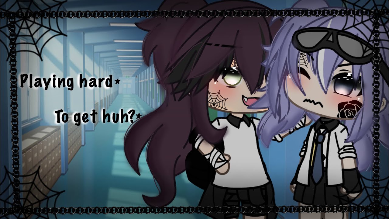 ⍟|| Playing hard to get huh? || GLMM || ⍟ || lesbian || Very short glmm||⍟