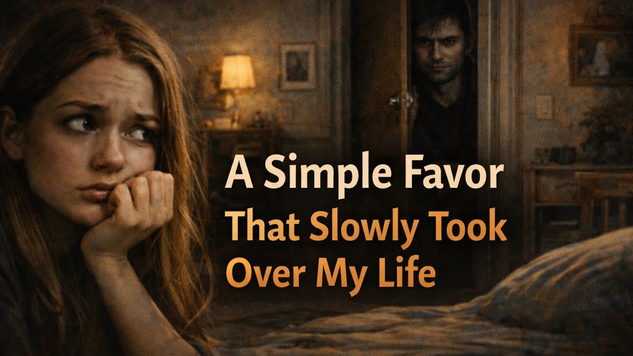 I Agreed to Help Him. That Was My Mistake.