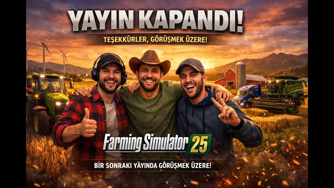 ACEMİ ÇİFTÇİLER İŞ BAŞINDA! 😂 Şehirden Köye Göçtük | FS25 Co-Op