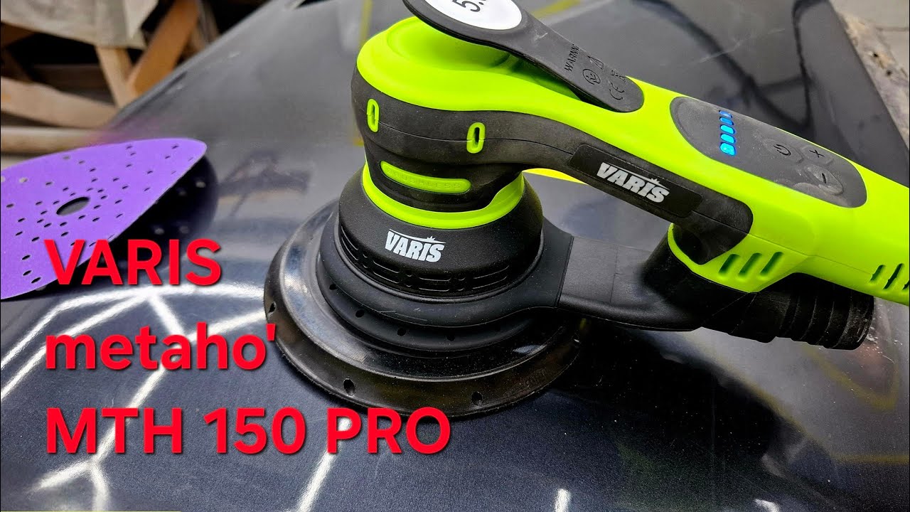 Шлифмашинка VARIS metaho MTH 150 PRO. Я был удивлён!