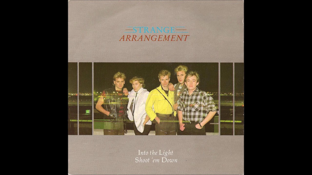 Strange Arrangement - Into The Light (1984)