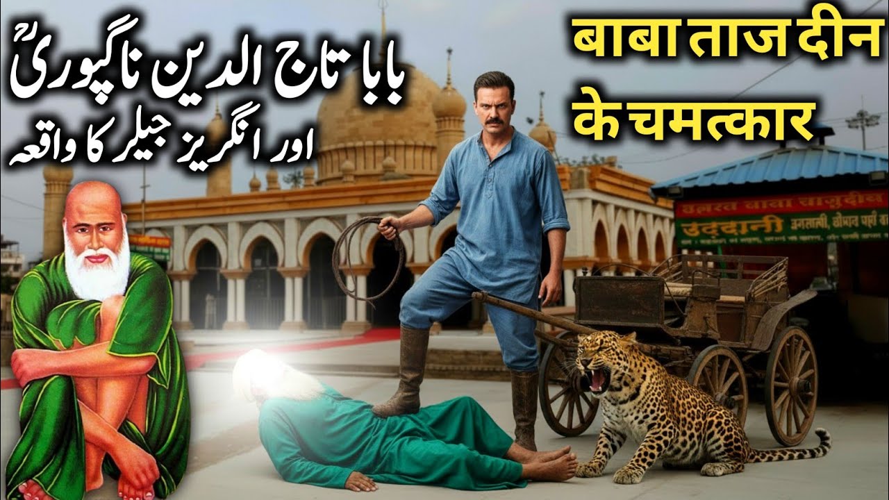 history of baba tajuddin nagpur | baba tajuddin ki karamat | baba tajuddin ki karamat ka waqia