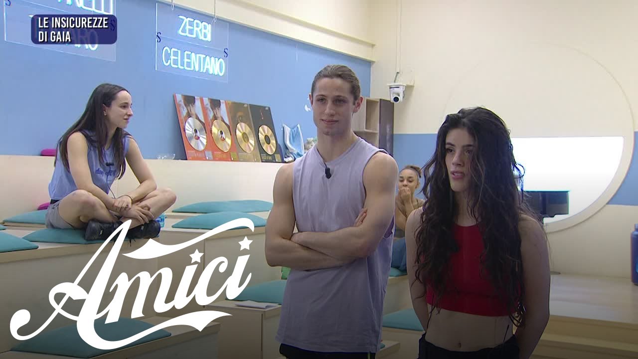 Amici 23 - Gaia affronta le sue insicurezze