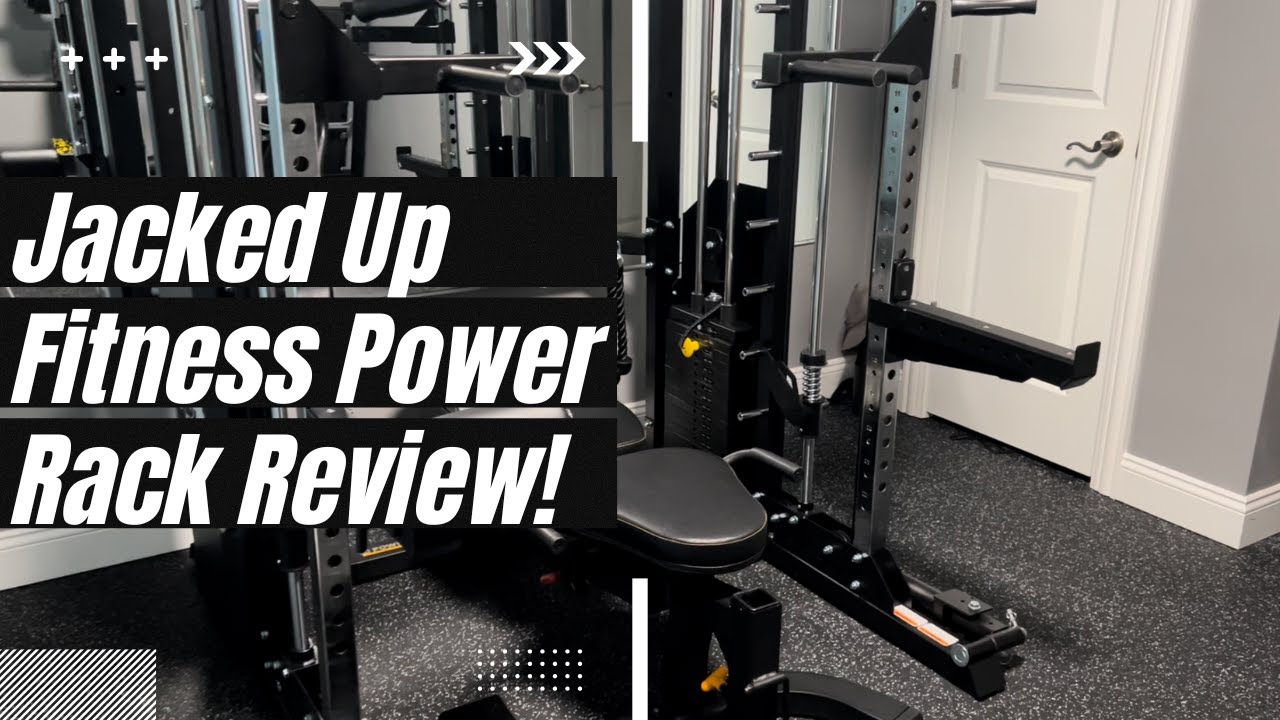 Jacked Up Fitness Power Rack Review!