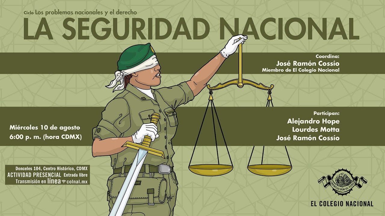 La seguridad nacional | Ciclo Los problemas nacionales y el derecho