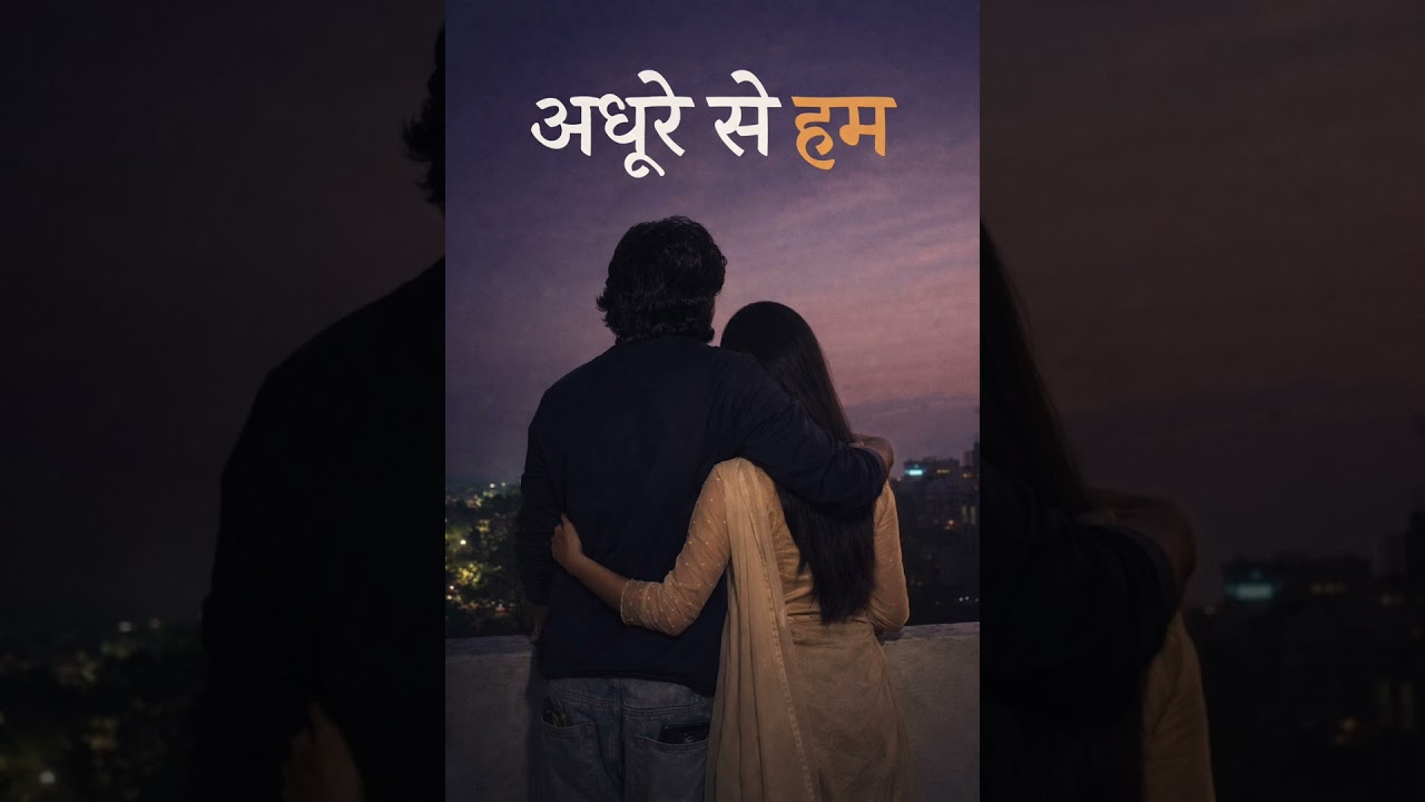 Adhure Se Ham #TheMan_Beats #sad #love #lofi #song #viral #trending #lovelo-fi #vibes #new #fullsong