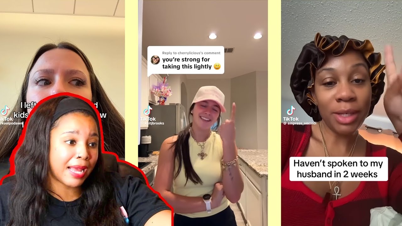 TERRIBLE TikTok Husbands (and the WIVES who defend them) | Reaction