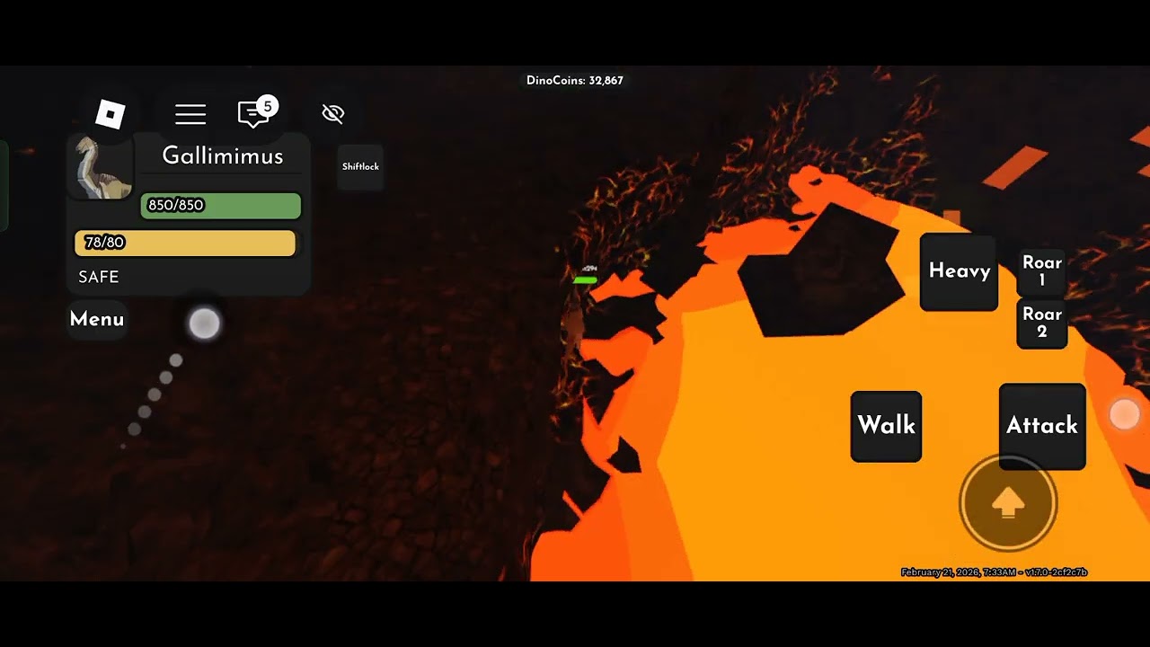 Jurassic Blocky new map,allo remodel and new skins!