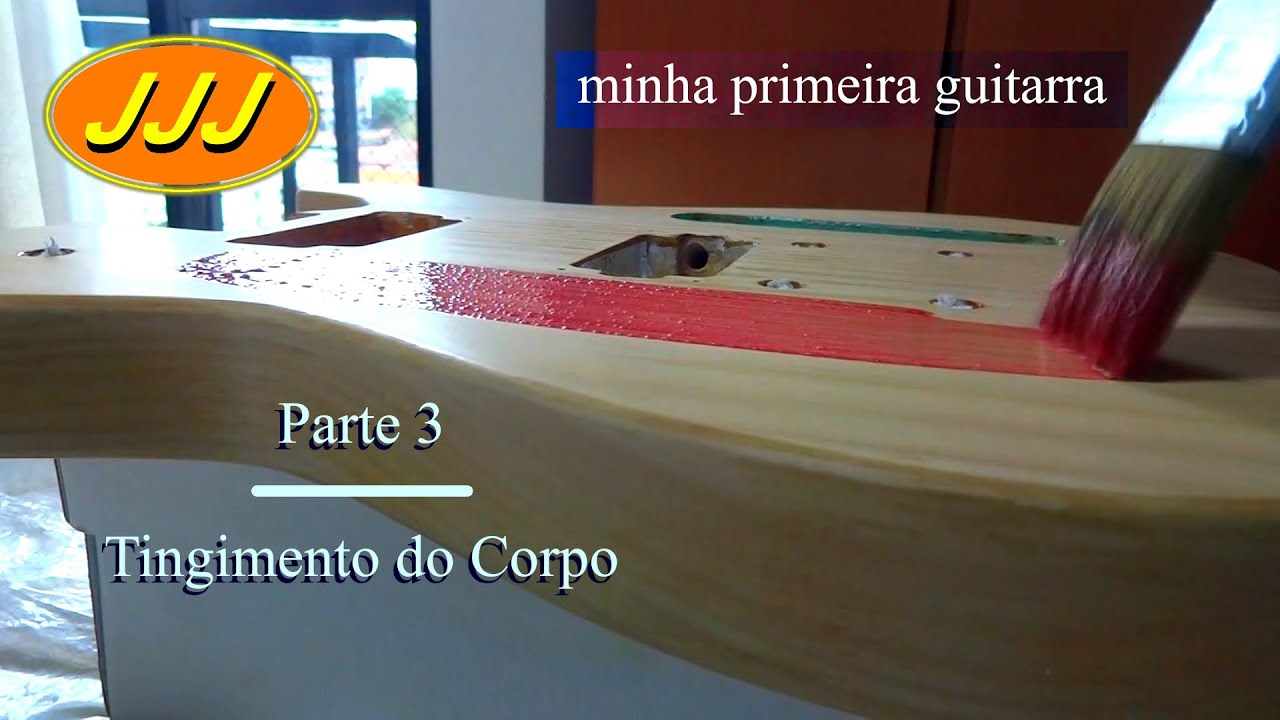 Recriando Minha Primeira Guitarra (Parte 3 - O Corpo)