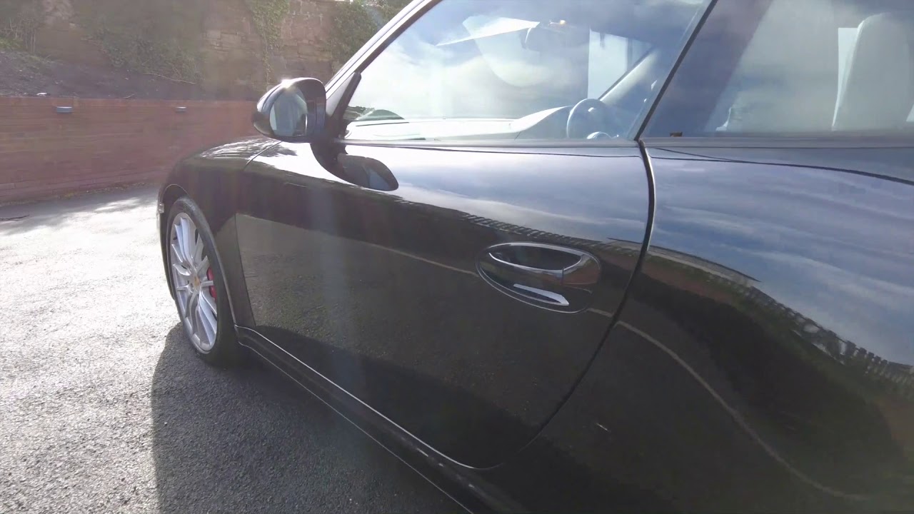 2008 Porsche 997 Carrera 4S Targa Interior Review