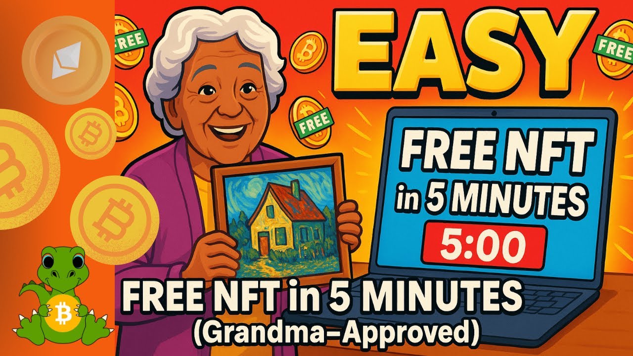How to Make a FREE NFT (No Money, No Skills) in 5 Minutes