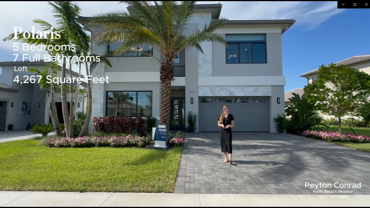 Polaris Floor Plan FULL Walkthrough - Apex at Avenir by GL Homes