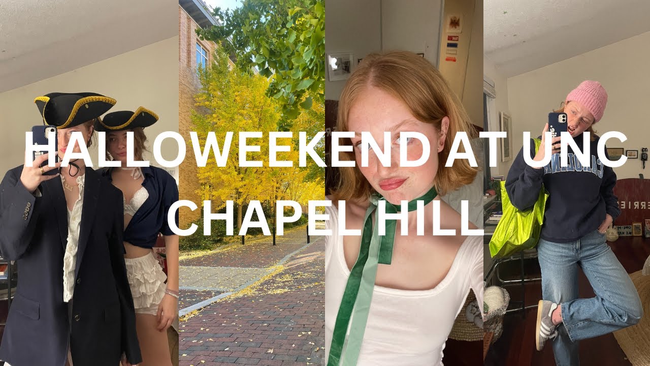 HALLOWEEKEND AT UNC CHAPEL HILL: parties, hosting, art museums, and more!