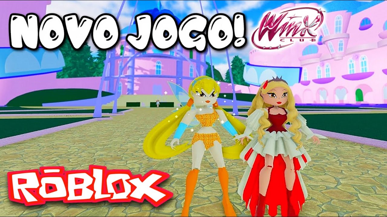 Roblox - O MELHOR JOGO DAS WINX QUE JÁ VI!!!😱 (Winx Club: Magical Journey)