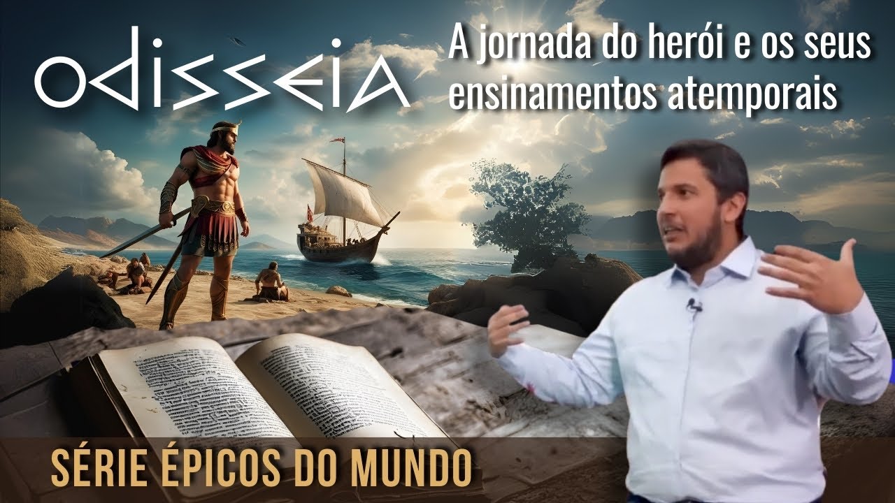 Odisseia: a jornada do herói e os seus ensinamentos atemporais (Série 