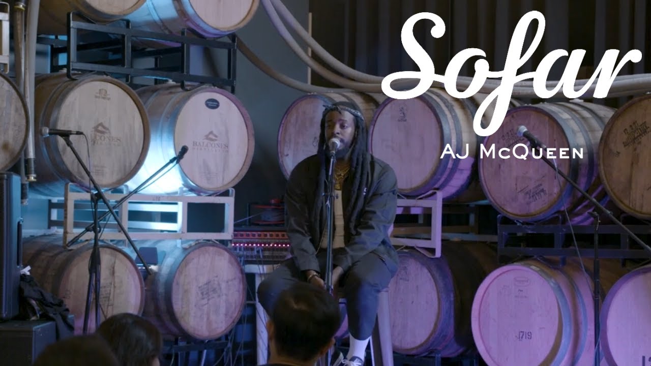 AJ McQueen - Anxiety | Sofar Houston