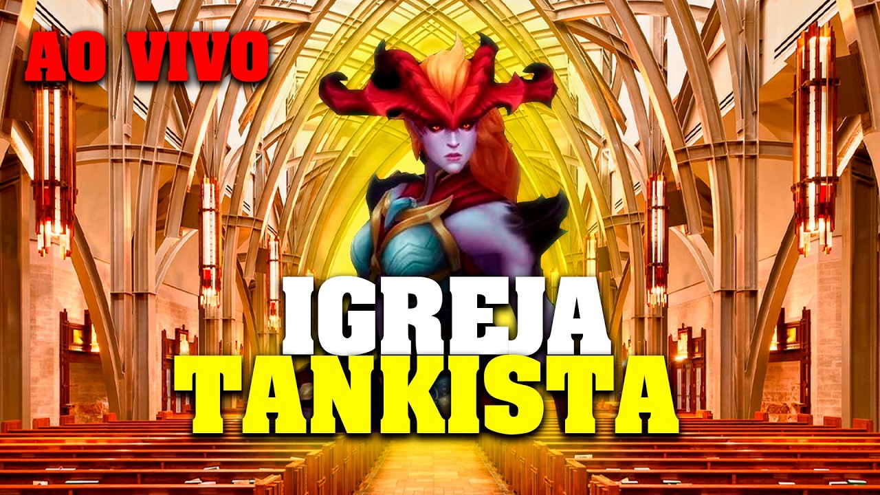 ⛪ IGREJA TANKISTA ⛪ A SHYVANA ENTRA??? 🥵 TESTES TESTES