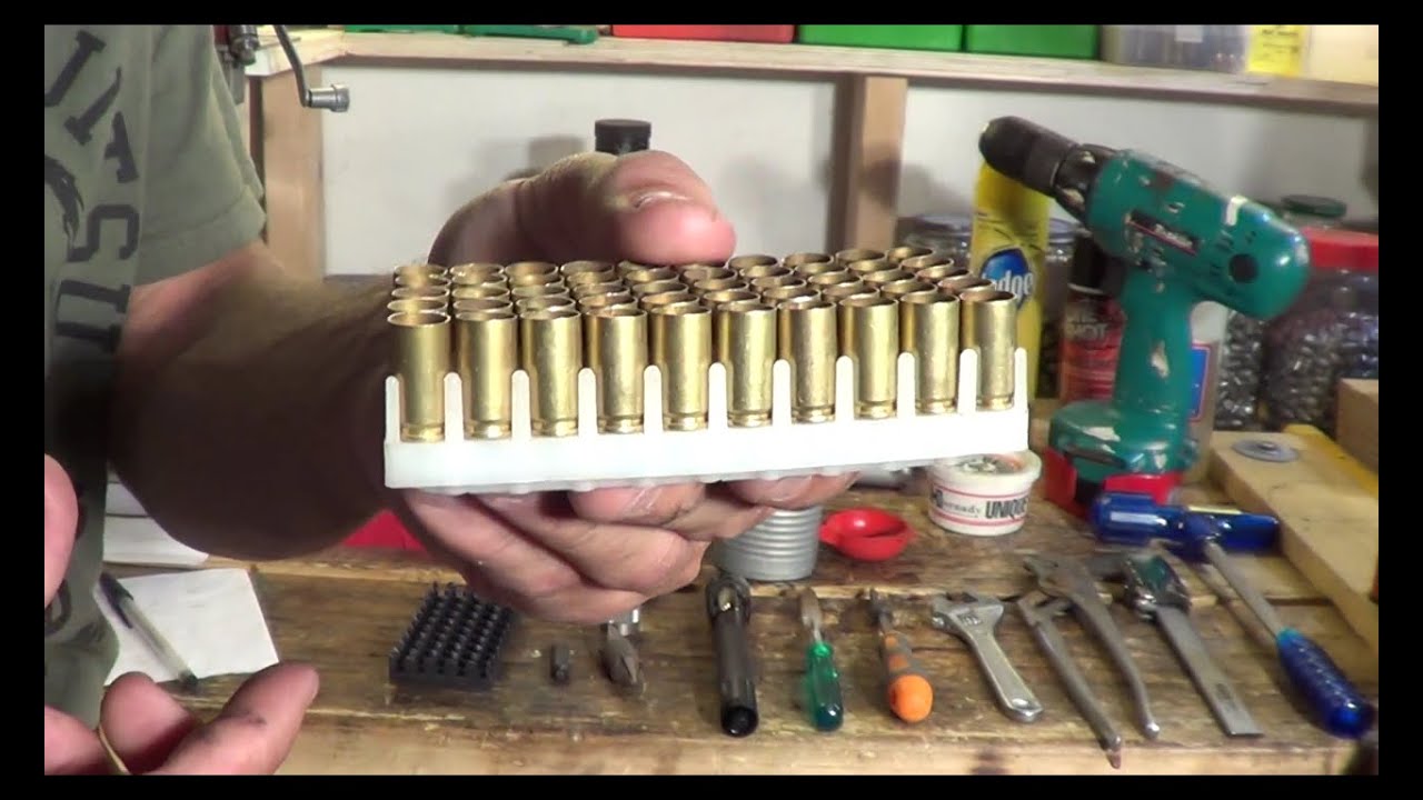 Reloading 9mm Luger on a single stage press