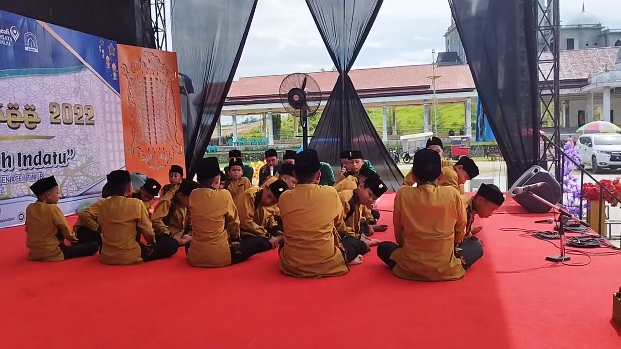 Festival Dike Aceh Timur 