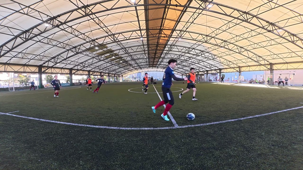 2026/2/21 フットサル大会 4試合目 0-3×